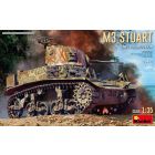 MiniArt - 1/35 M3 STUART LIGHT TANK. LATE PROD.