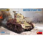 MiniArt - 1/35 BRITISH STUART MK. I LATE PROD. INTERIOR KIT