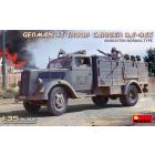 MiniArt - 1/35 GERMAN 3T TROOP CARRIER 3,6-36S RADKASTEN (05/25) *