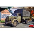 MiniArt - 1/35 GERMAN 3T CARGO TRUCK 3,6-36S MID PROD (01/25) *