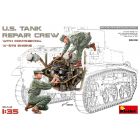 MiniArt - 1/35 U.S. TANK REPAIR CREW W/CONTINEN. W-670 ENGINE (?/24) *