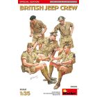 MiniArt - 1/35 BRITISH JEEP CREW. SPECIAL EDITION