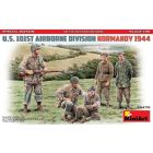MiniArt - 1/35 U.S. 101ST AIRBORNE DIVISION (NORMANDY 1944).