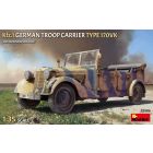 MiniArt - 1/35 KFZ.1 GERMAN TROOP CARRIER TYPE 170VK