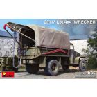 MiniArt - 1/35 G7117 1,5T 4X4  WRECKER (05/25)