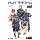 MiniArt - 1/35 ITALIAN TANK CREW. RESIN HEADS (02/25) *