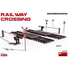 MiniArt - 1/35 RAILWAY CROSSING  (04/25) *