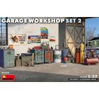MiniArt - 1/35 GARAGE WORKSHOP SET  #2