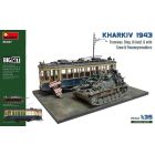 MiniArt - 1/35 KHARKIV 1943:TRAM en STUG.III W/CREW. BIG SET (01/25) *