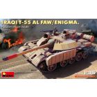 MiniArt - 1/35 IRAQI T-55 AL FAW/ENIGMA. POLISH MADE BASE