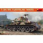 MiniArt - 1/35 T-34/85 YUGOSLAV WARS (?/22) *
