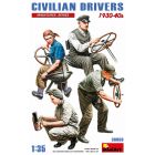 MiniArt - 1/35 CIVILIAN DRIVERS 1930-40S (?/22) *