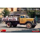 MiniArt - 1/35 3T CARGO TRUCK 3,6-36S PRITISCHE