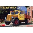 MiniArt - 1/35 3T CARGO TRUCK L701 (03/25) *