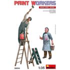 MiniArt - 1/35 PAINT WORKERS WITH ACCESSORIES (01/25) *