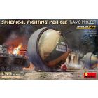 MiniArt - 1/35 SPHERICAL FIGHTING VEHICLE (TSAMO PROJECT) (05/25) *