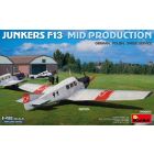 MiniArt - 1/48 JUNKERS F13.MID PROD.GERM,POL,SWISS SERVICE (04/25) *