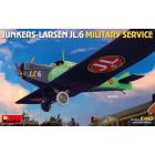 MiniArt - 1/48 JUNKERS-LARSEN JL.6. MILITARY SERVICE (12/24) *