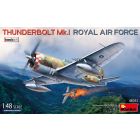 MiniArt - 1/48 THUNDERBOLT MK.I. ROYAL AIR FORCE. BASIC KIT