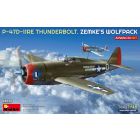 MiniArt - 1/48 P-47D-11RE THUNDERBOLT. ZEMKE'S WOLFPACK.  ADVANCED KIT