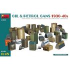 MiniArt - 1/48 OIL en PETROL CANS 1930-40S (?/23) *