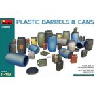 MiniArt - 1/48 PLASTIC BARRELS en CANS (?/23) *