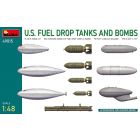 MiniArt - 1/48 U.S. FUEL DROP TANKS AND BOMBS (2/24) *