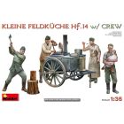 MiniArt - 1/35 KLEINE FELDK?CHE HF.14 W/CREW