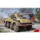 MiniArt - 1/35 SD.KFZ. 234/4 SCHWERER PANZERSP?HWAGEN 7,5 CM. W/CREW