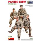 MiniArt - 1/35 PANZER CREW. FRANCE 1944. RESIN HEADS (05/25) *