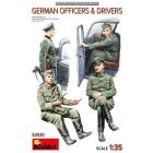 MiniArt - 1/35 GERMAN OFFICERS en DRIVERS (02/25) *