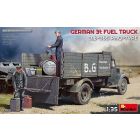 MiniArt - 1/35 GERMAN 3T FUEL TRUCK 3,6-36S PMQ-TYPE