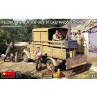 MiniArt - 1/35 FELDKUCHE AUF 3,6-36S 3T LKW PMQ600-TYPE
