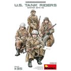 MiniArt - 1/35 U.S. TANK RIDERS (WINTER 1944-45)