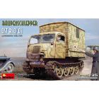 MiniArt - 1/35 RAUPENSCHLEPPER OST RSO/01 W/WOODEN SHELTER
