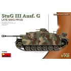 MiniArt - 1/72 STUG III AUSF. G  LATE MIAG PROD. (05/25)