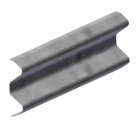 Maquett - 1/87 CRASH BARRIER H0-SCALE 1:87 5PCS