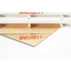 Maquett - MIRROR-GOLD STYRENE 194X320MM