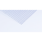Maquett - STEEL GRATING MESH 0,6MM 140X200 MM