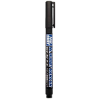 Mr. Hobby - MR. HOBBY MARKER SUPER FINE TIP BRUSH PEN BLACK