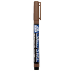 Mr. Hobby - MR. HOBBY MARKER SUPER FINE TIP BRUSH PEN BROWN