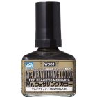 Mr. Hobby - WEATHERING COLOR MULTI BLACK (40ML) (?/25) *