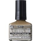 Mr. Hobby - WEATHERING COLOR GRAYSHE BROWN (40ML) (?/25) *