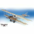 Modelexpo - 1:16 Model Airways Curtiss Jn 4d Jennymx-ma1010