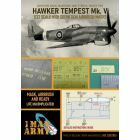 1ManArmy - 1/32 HAWKER TEMPEST MKV RAF ALL BRANDS