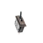 Peco - PASSING CONTACT SWITCH BLACK