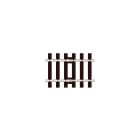 Peco - 1/76 TRANSITION TRACK 4 PCS.