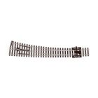 Peco - 1/160 TURNOUT CURVED LARGE RADIUS R/H 160MM