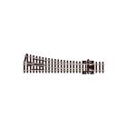 Peco - 1/160 TURNOUT MEDIUM RADIUS R/H 123,7MM