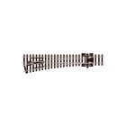 Peco - 1/160 TURNOUT MEDIUM RADIUS L/H 123,7MM